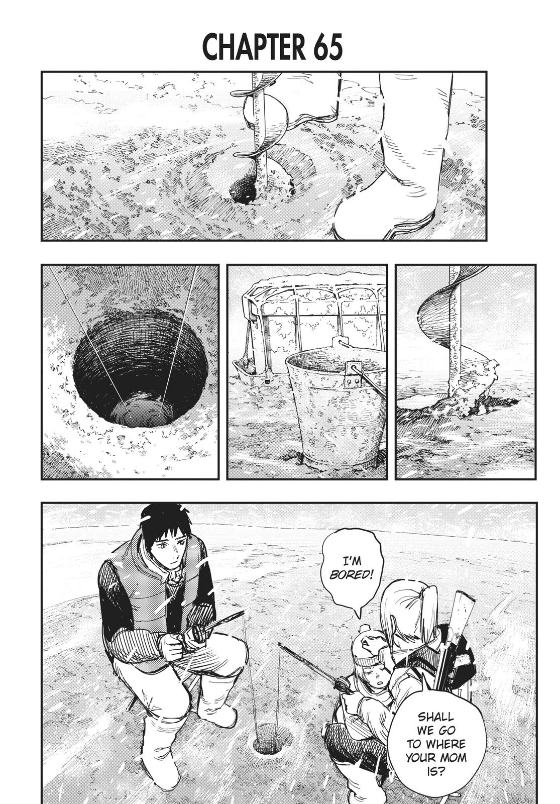 Read Fire Punch EN Manga Online