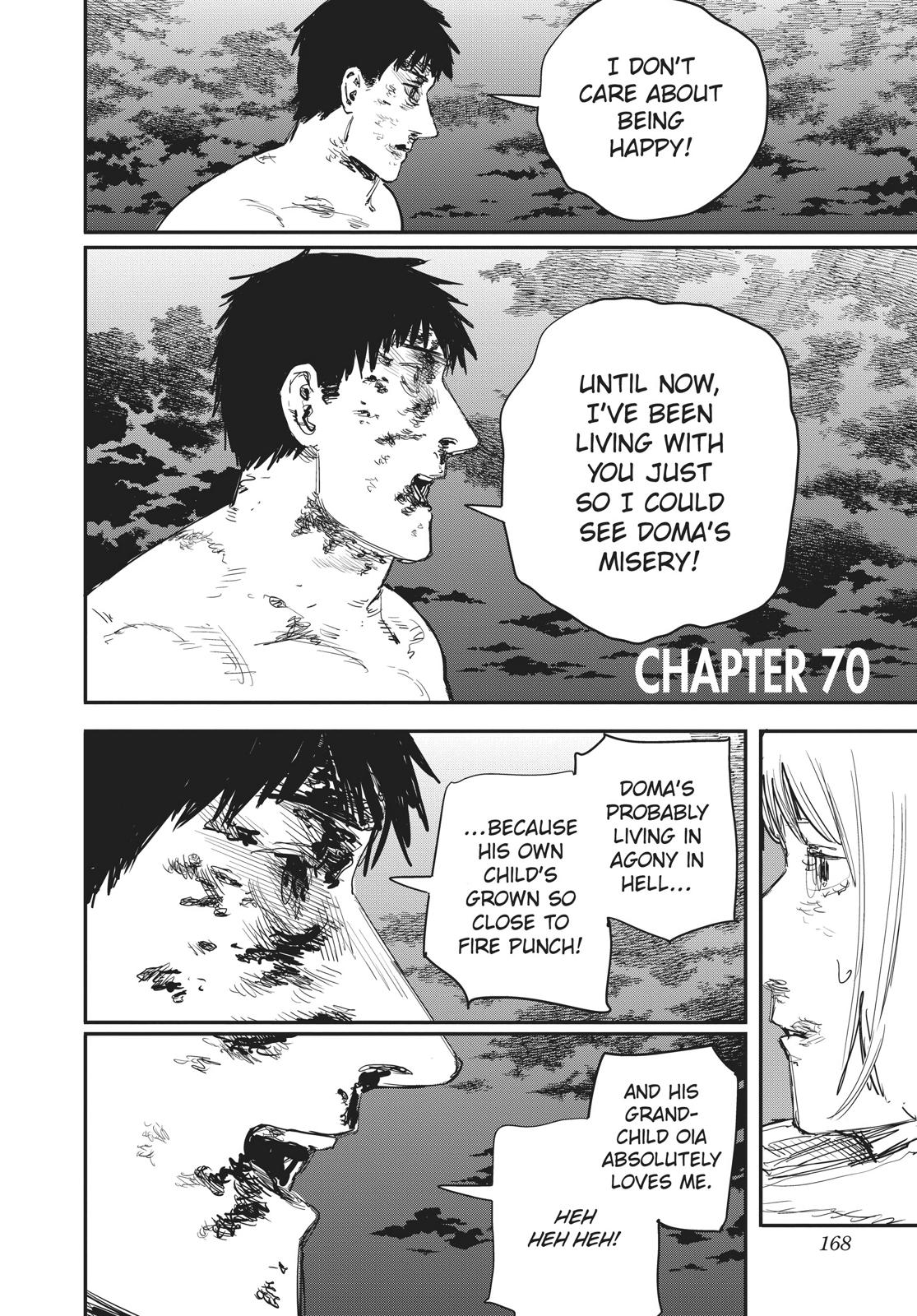 Read Fire Punch EN Manga Online