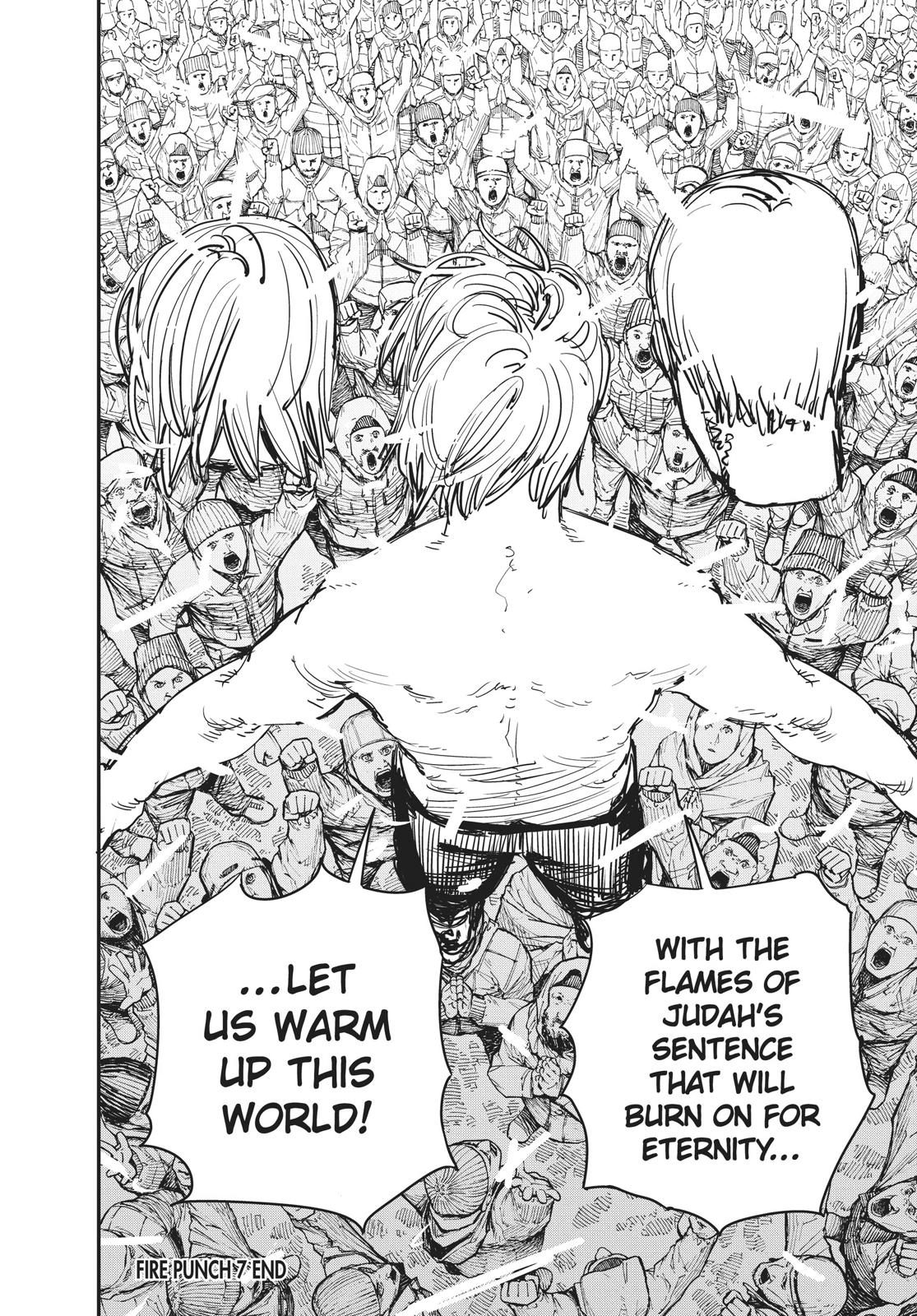 Read Fire Punch EN Manga Online