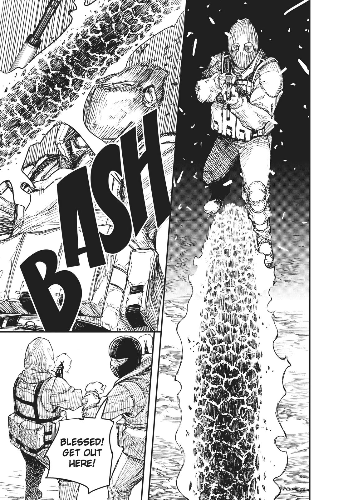 Read Fire Punch EN Manga Online