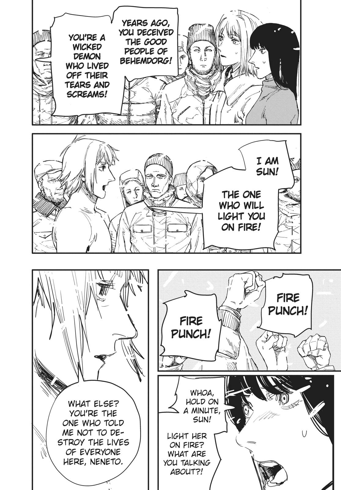 Read Fire Punch EN Manga Online