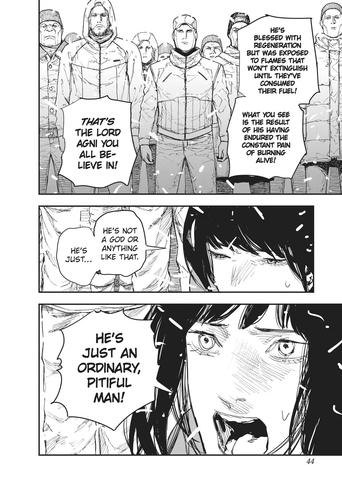 Read Fire Punch EN Manga Online