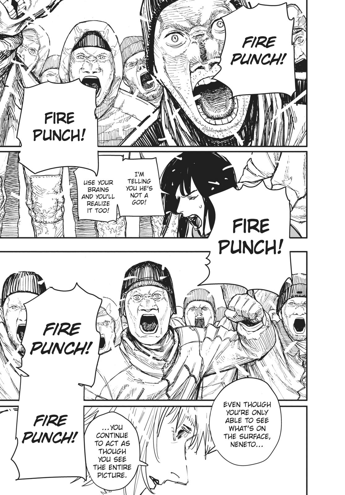 Read Fire Punch EN Manga Online