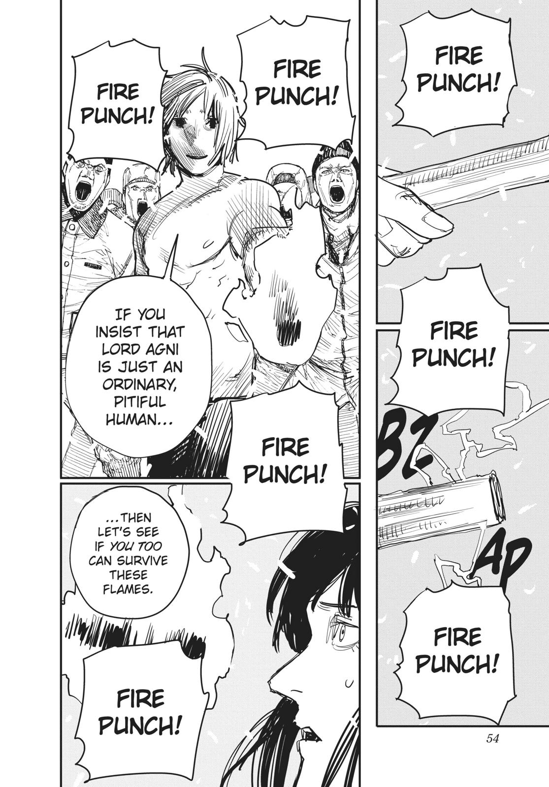 Read Fire Punch EN Manga Online