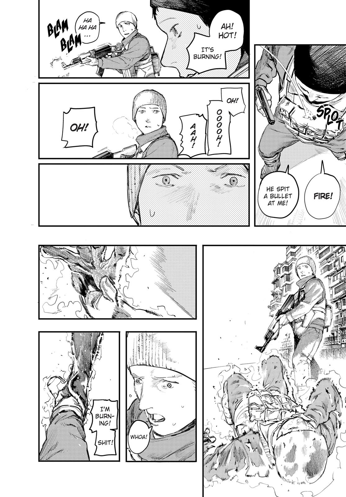 Read Fire Punch EN Manga Online