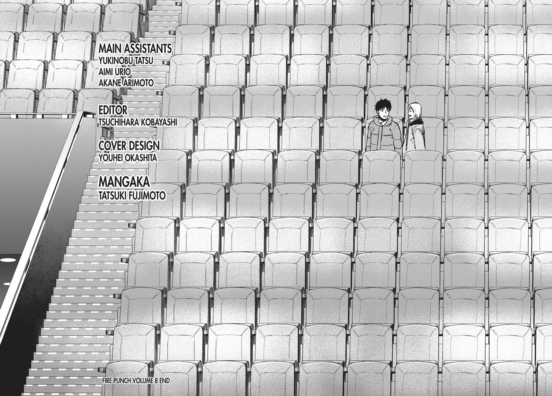 Read Fire Punch EN Manga Online