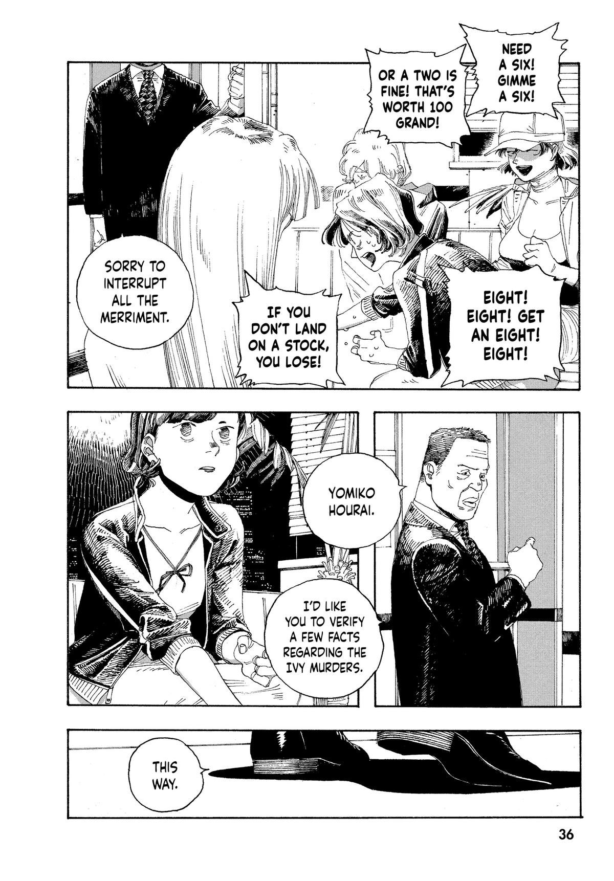 Read Fool Night EN Manga Online