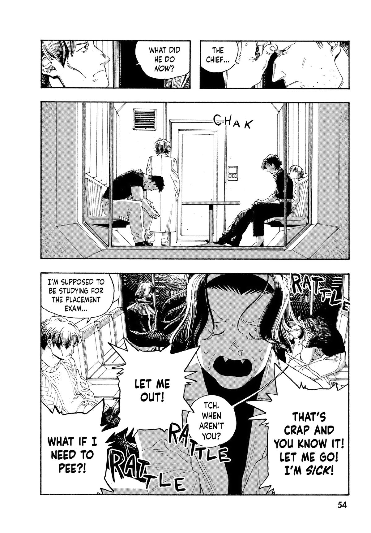 Read Fool Night EN Manga Online