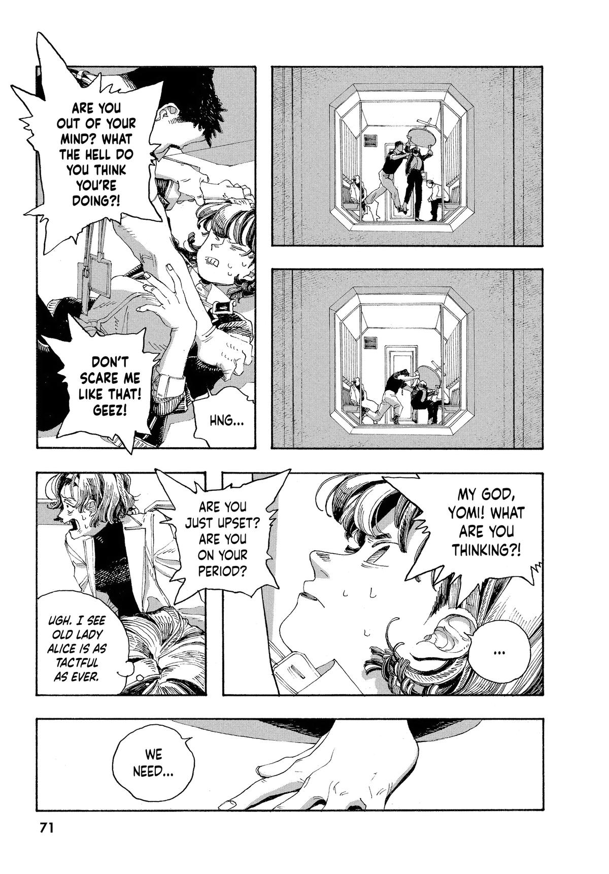 Read Fool Night EN Manga Online