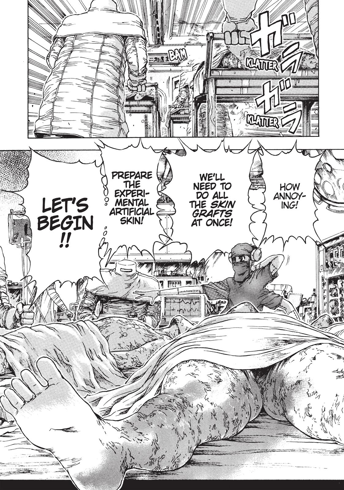 Read Franken Fran EN Manga Online