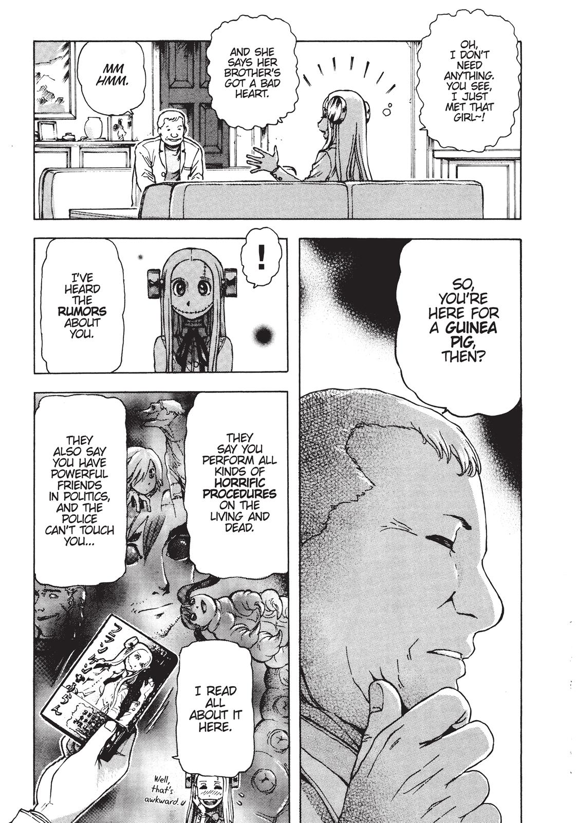 Read Franken Fran EN Manga Online