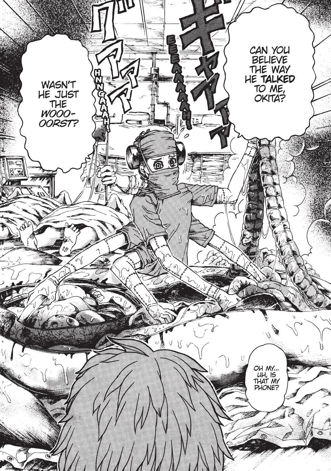 Read Franken Fran EN Manga Online