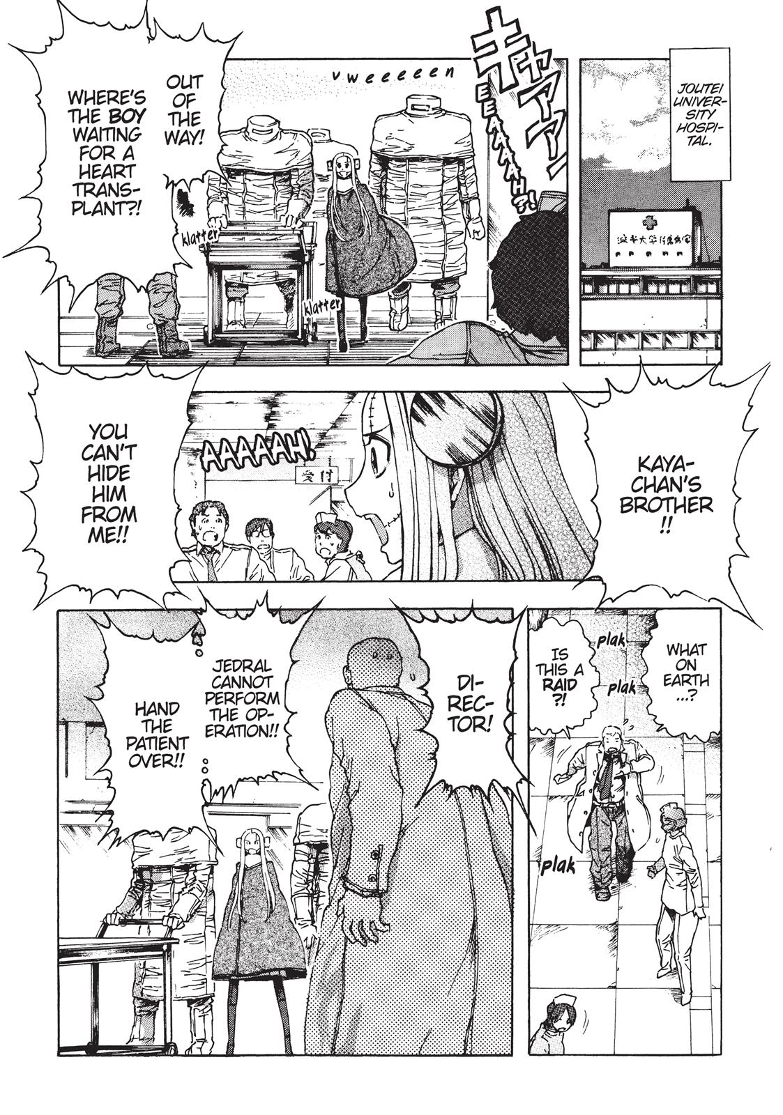 Read Franken Fran EN Manga Online