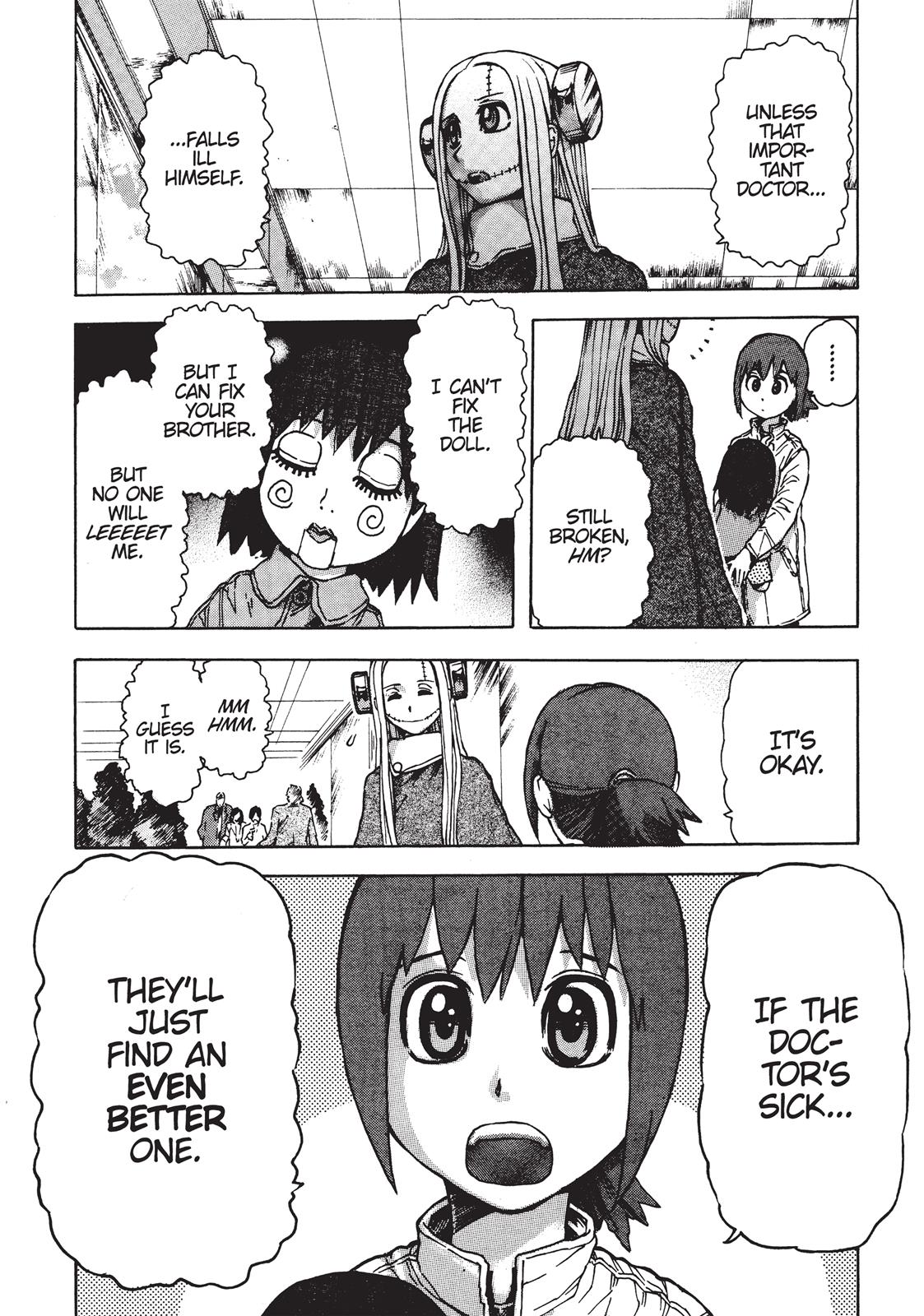 Read Franken Fran EN Manga Online