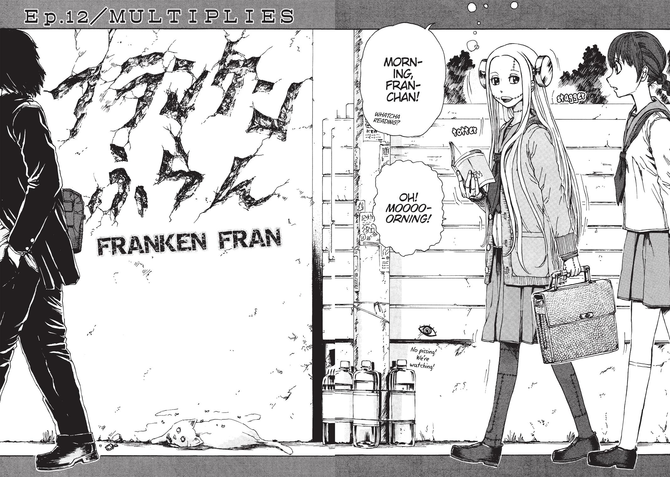 Read Franken Fran EN Manga Online