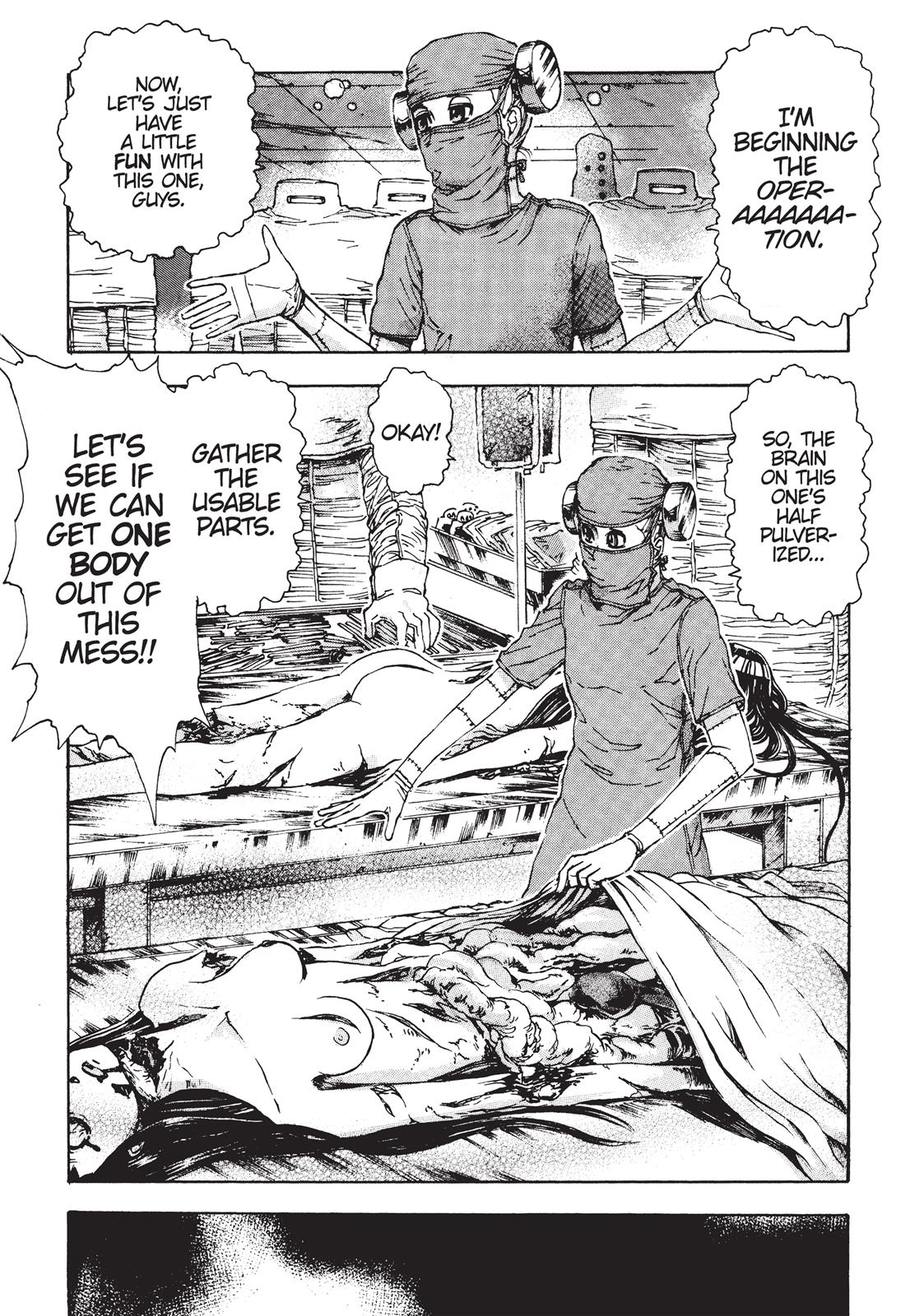 Read Franken Fran EN Manga Online