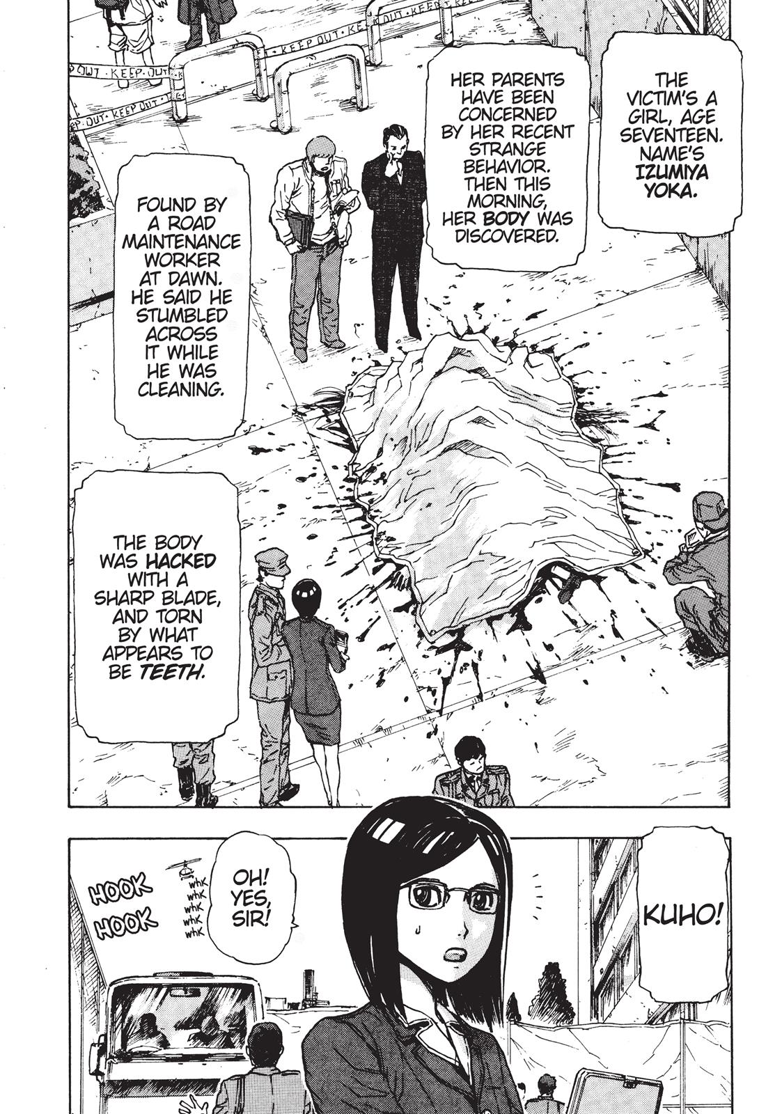 Read Franken Fran EN Manga Online