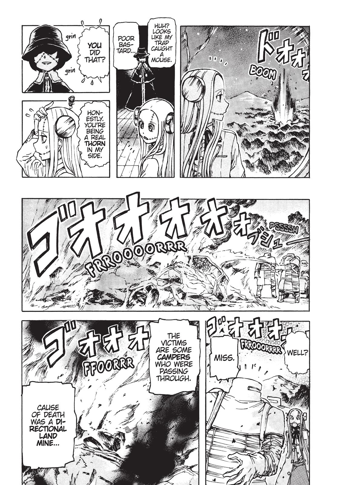 Read Franken Fran EN Manga Online