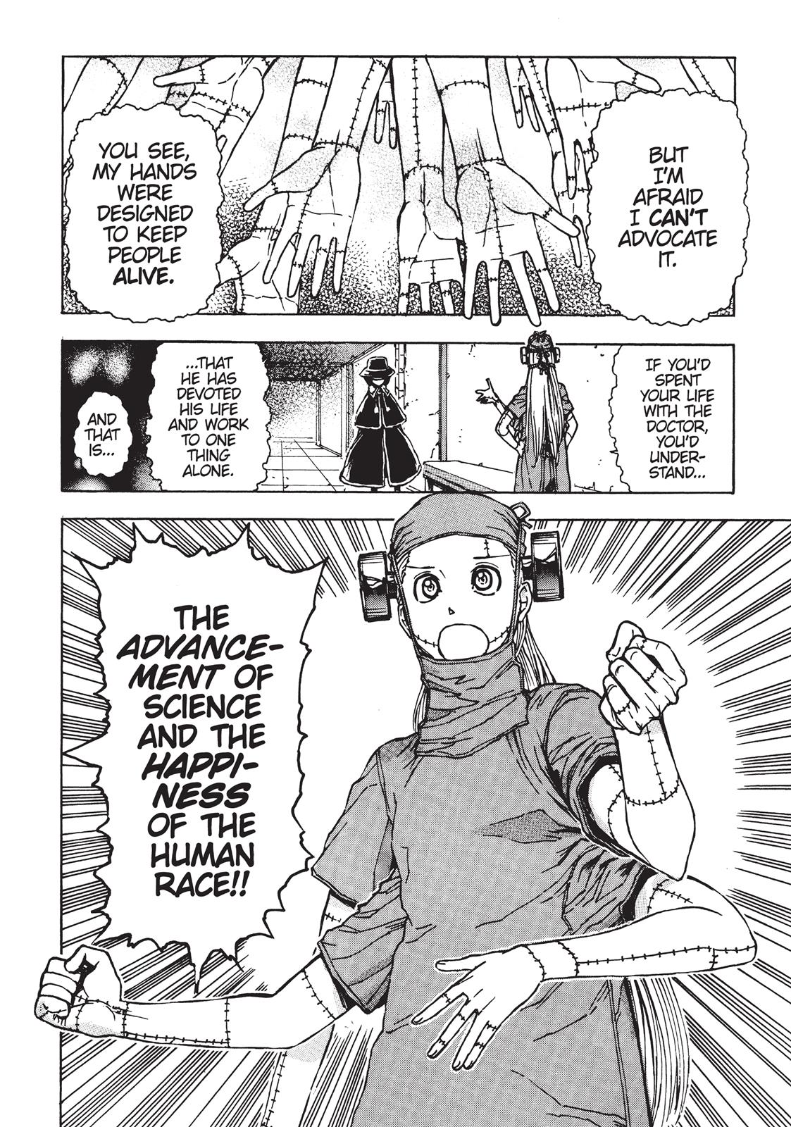 Read Franken Fran EN Manga Online