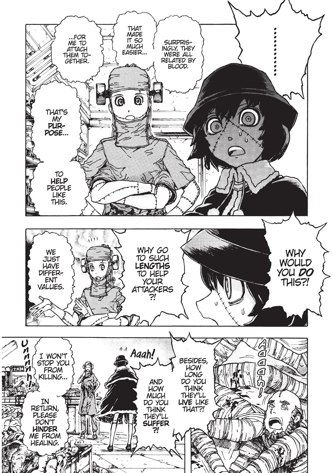 Read Franken Fran EN Manga Online