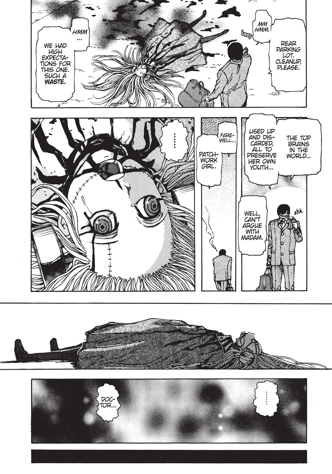 Read Franken Fran EN Manga Online