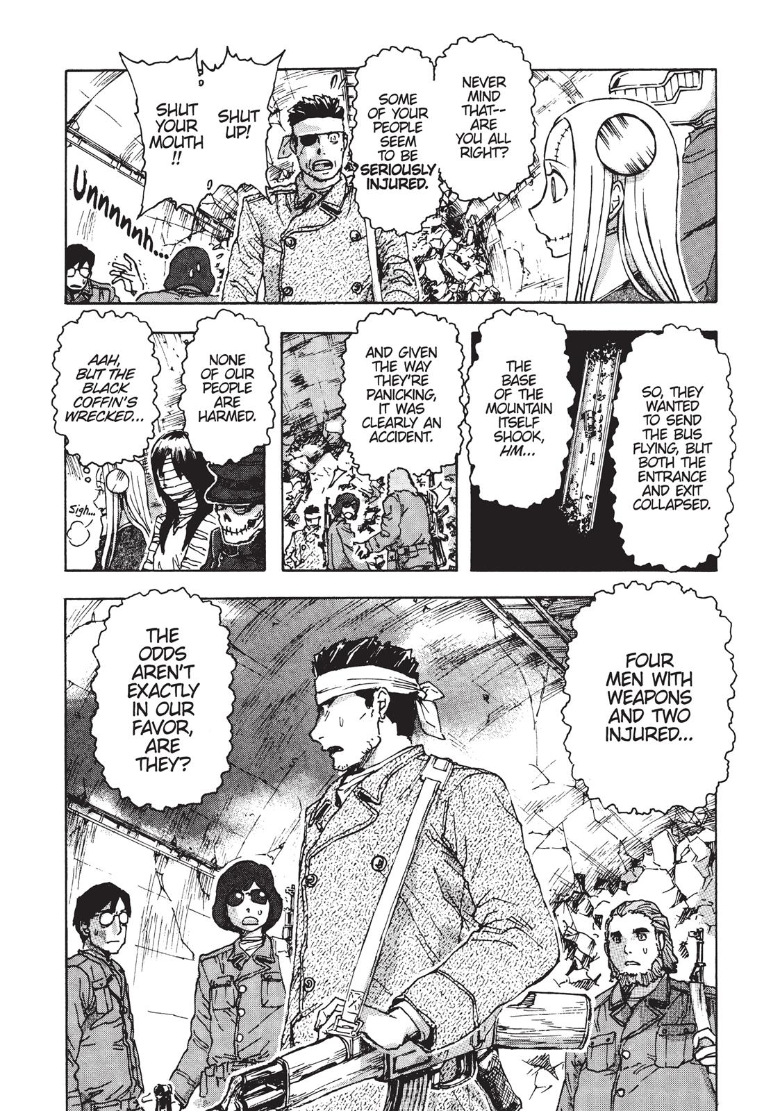 Read Franken Fran EN Manga Online