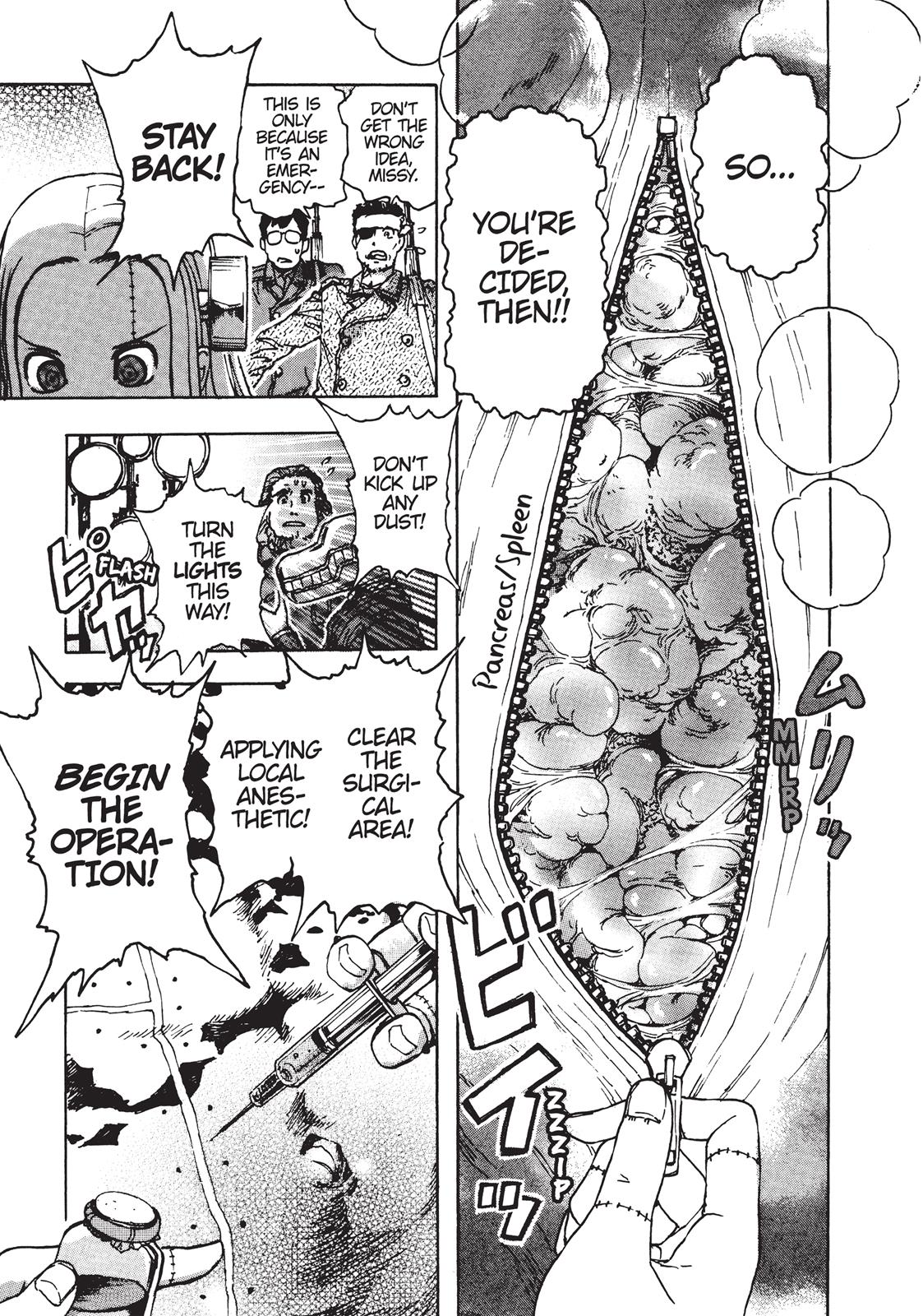 Read Franken Fran EN Manga Online