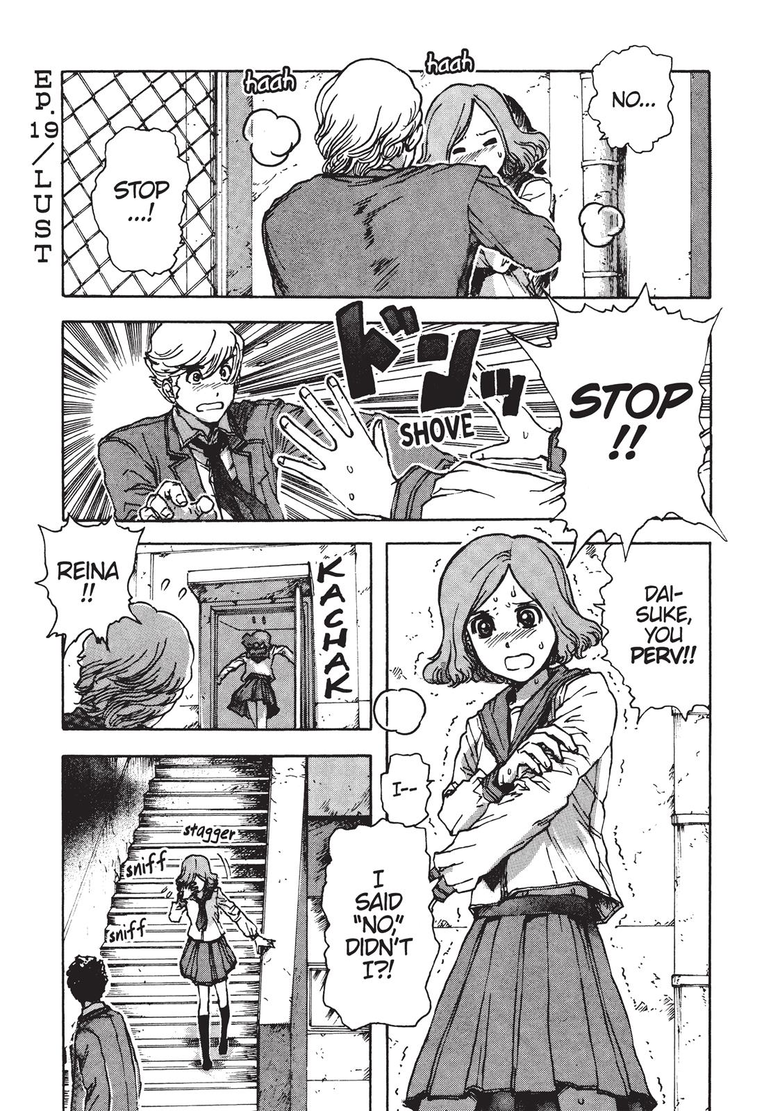 Read Franken Fran EN Manga Online