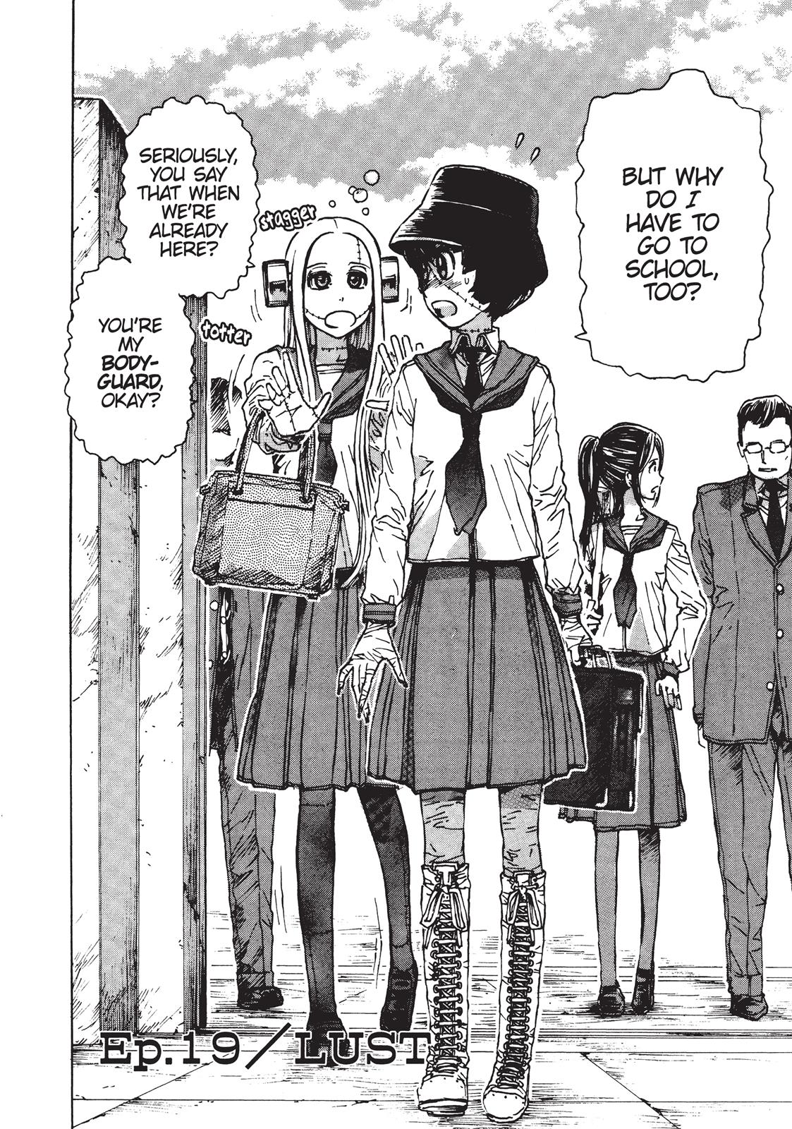 Read Franken Fran EN Manga Online