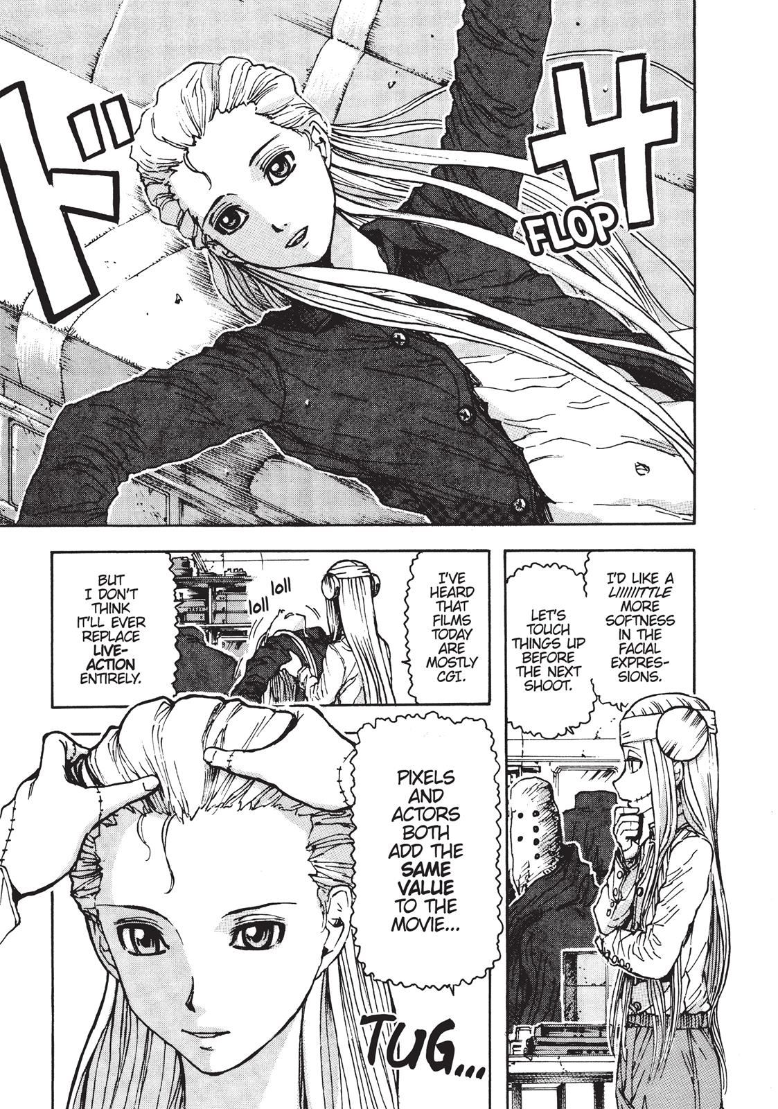 Read Franken Fran EN Manga Online