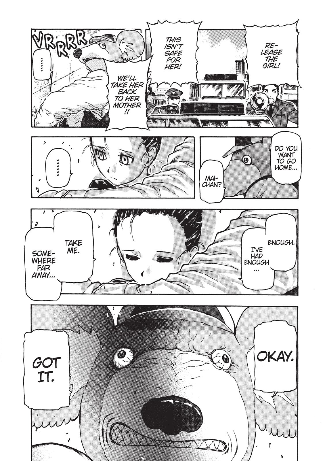 Read Franken Fran EN Manga Online