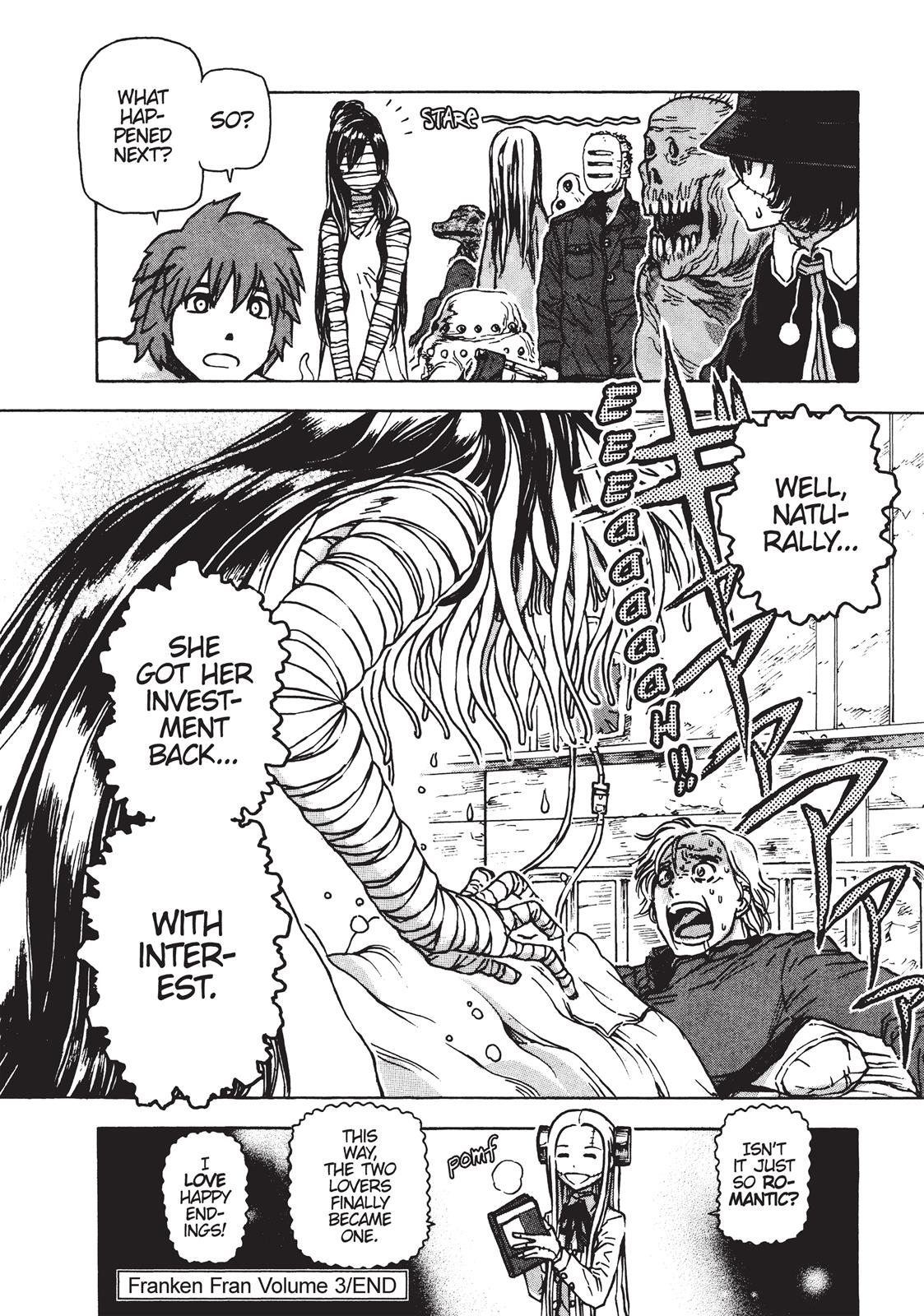 Read Franken Fran EN Manga Online