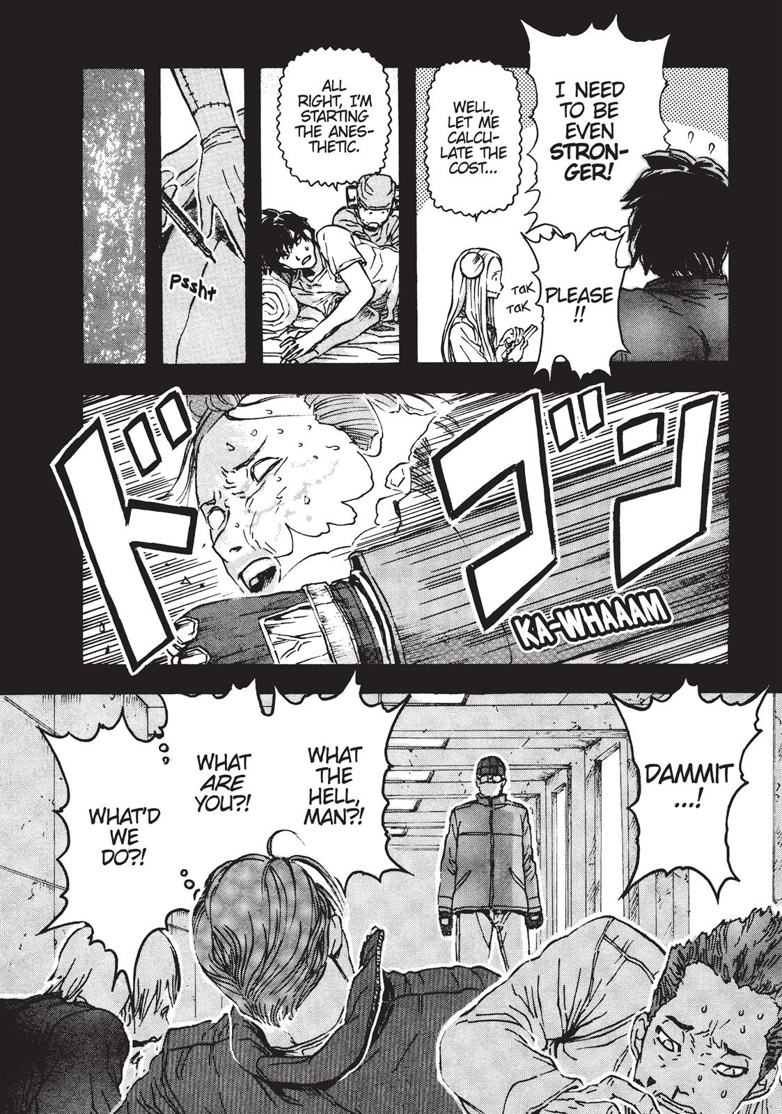 Read Franken Fran EN Manga Online