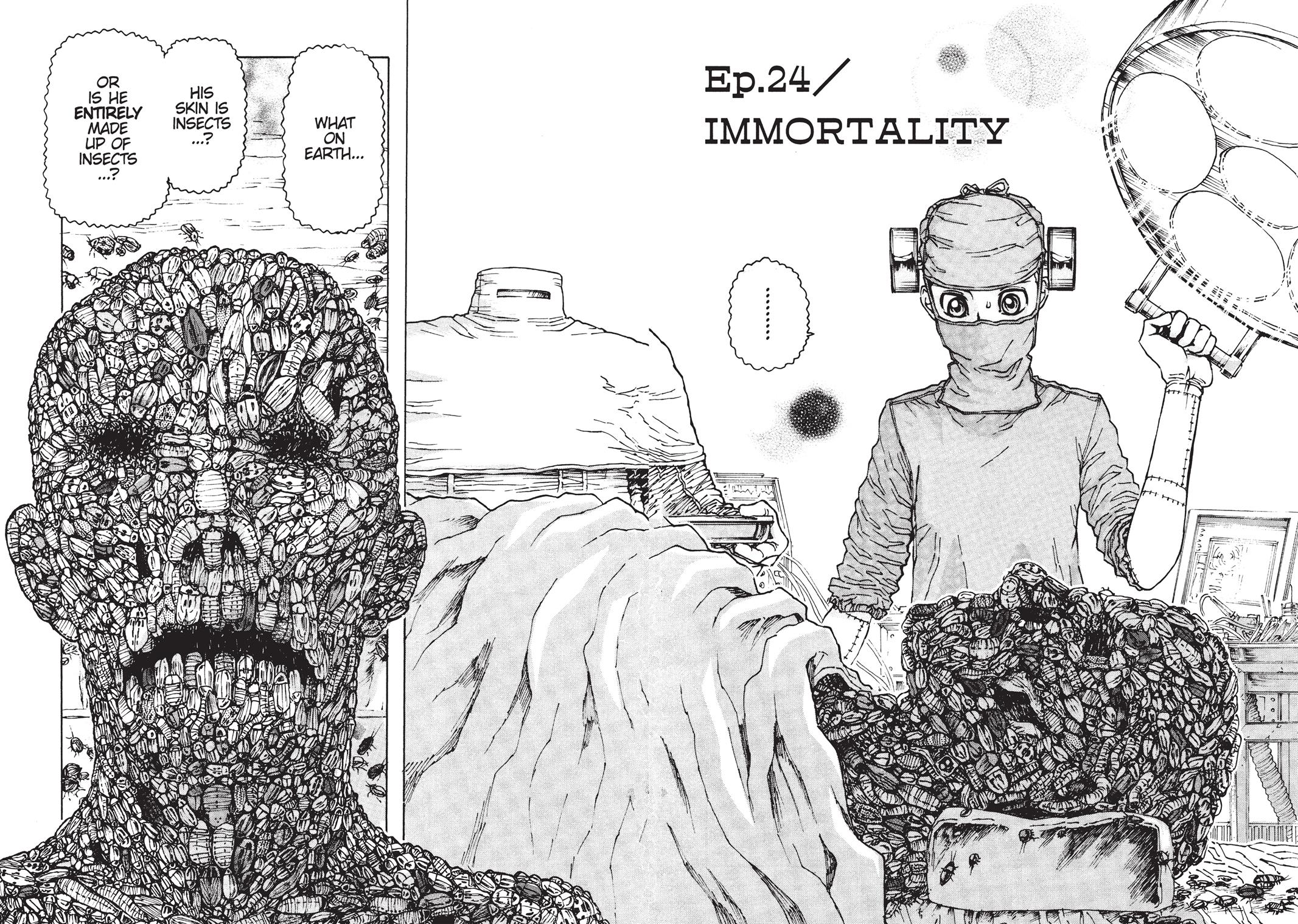 Read Franken Fran EN Manga Online