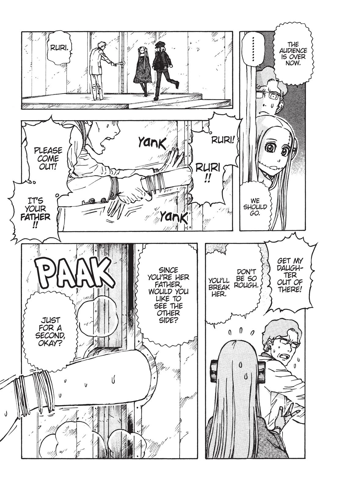 Read Franken Fran EN Manga Online