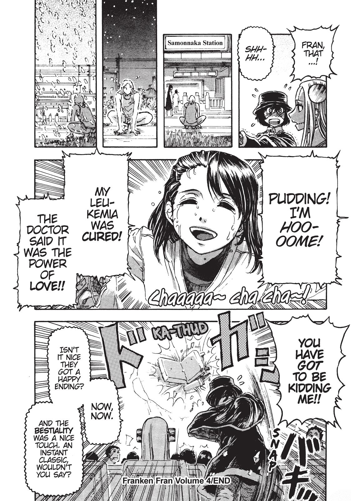 Read Franken Fran EN Manga Online