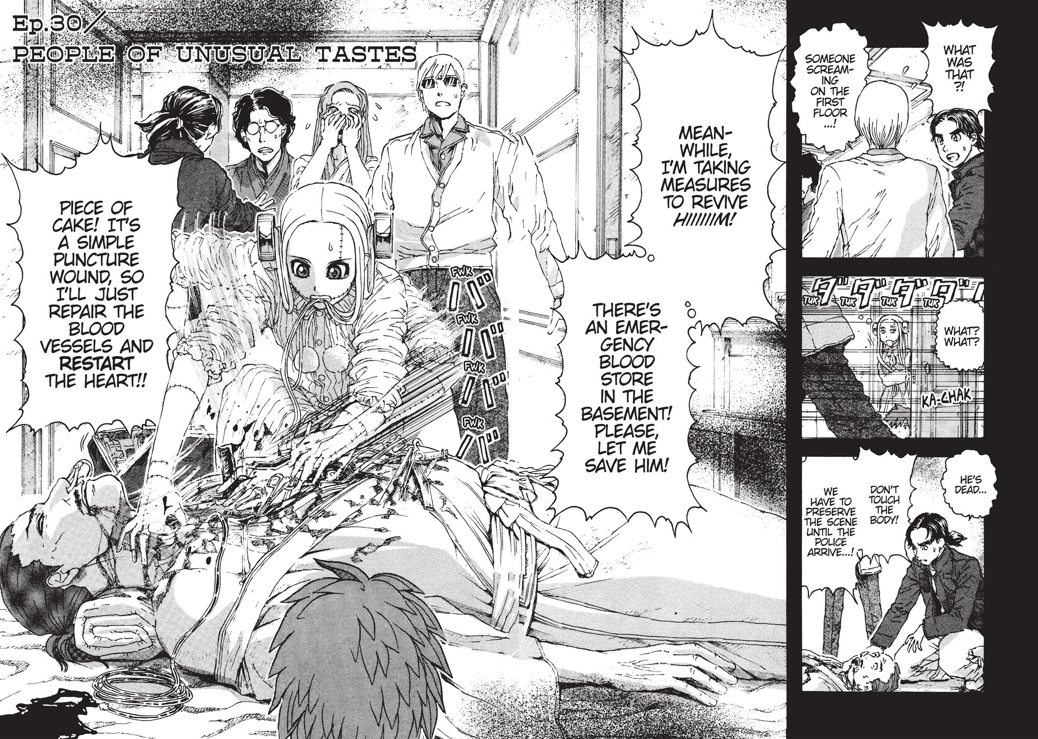 Read Franken Fran EN Manga Online