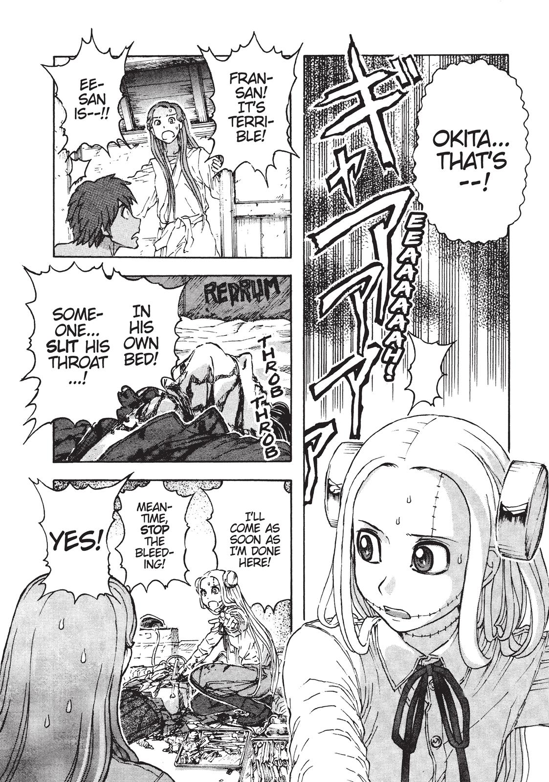 Read Franken Fran EN Manga Online