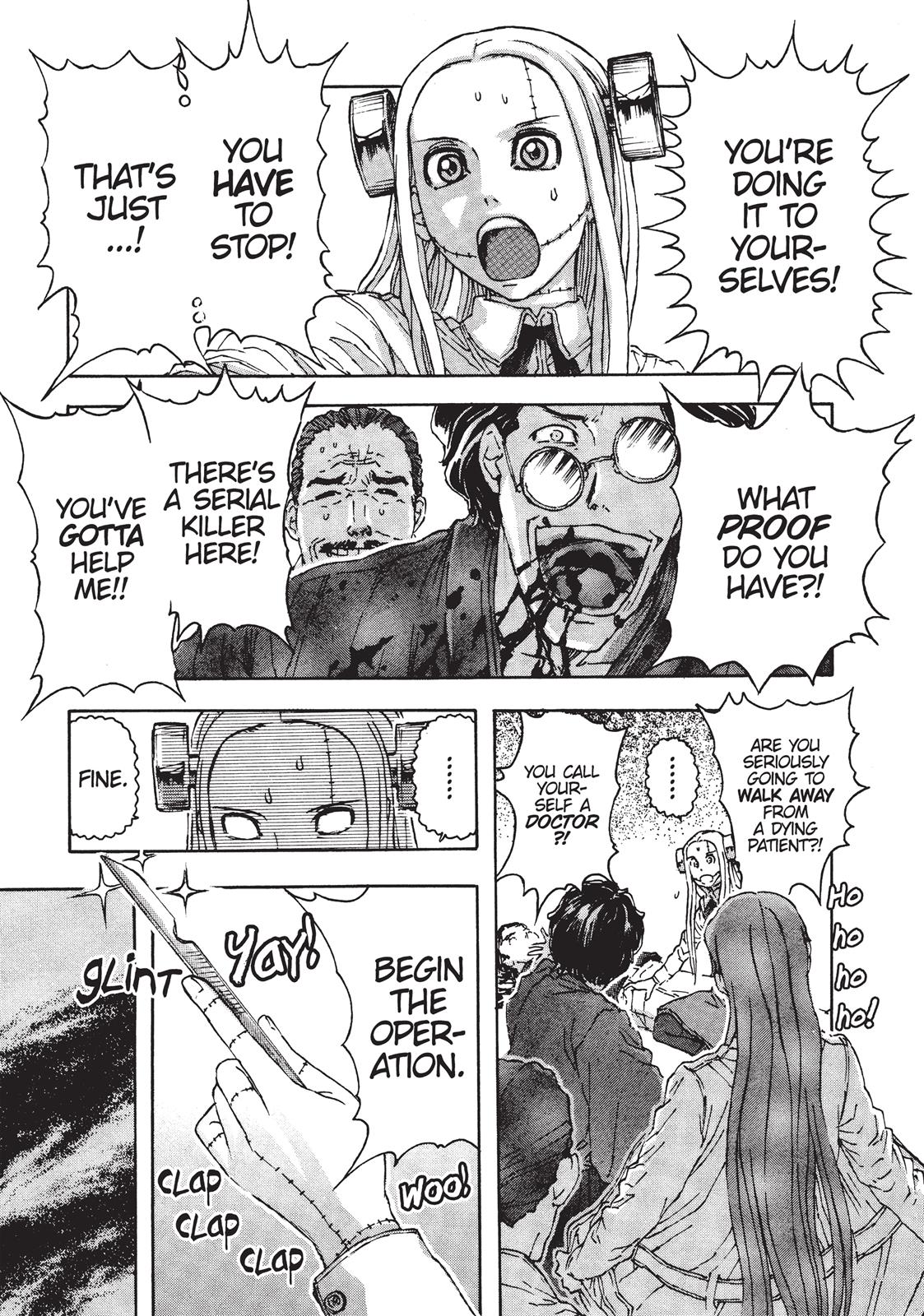 Read Franken Fran EN Manga Online