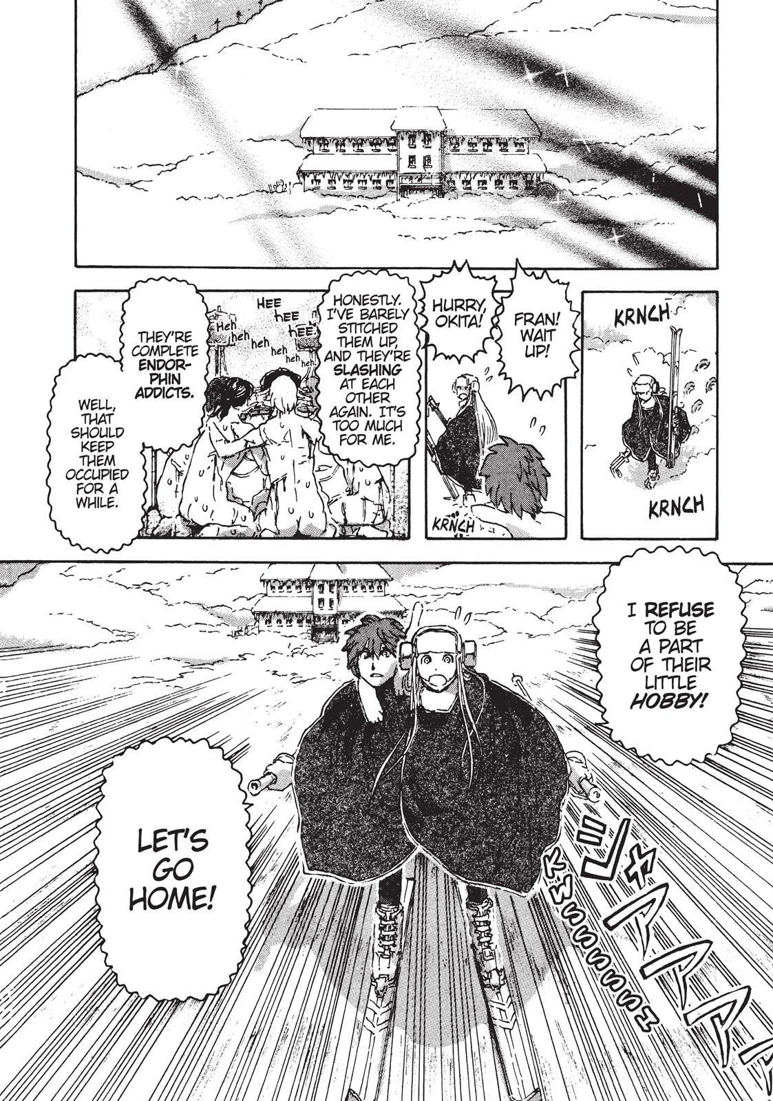 Read Franken Fran EN Manga Online