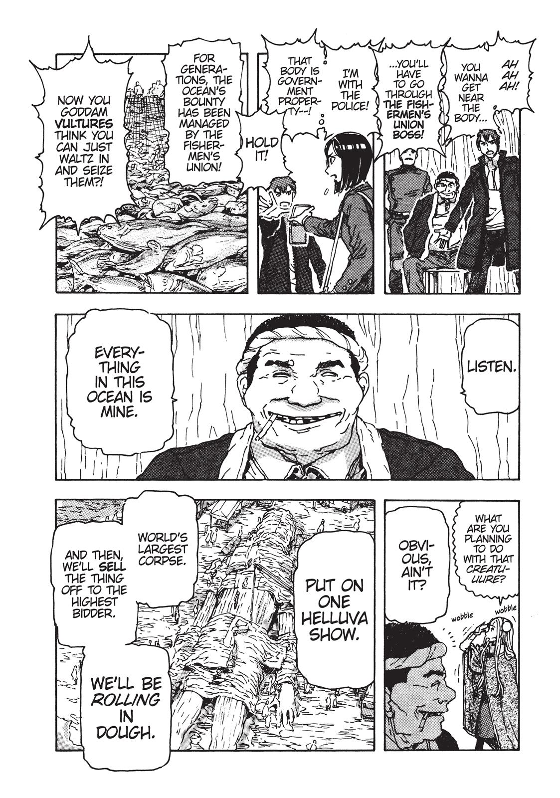 Read Franken Fran EN Manga Online