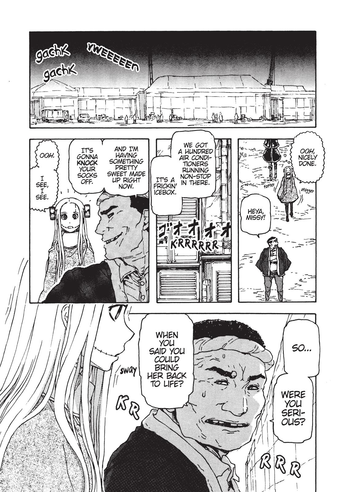 Read Franken Fran EN Manga Online