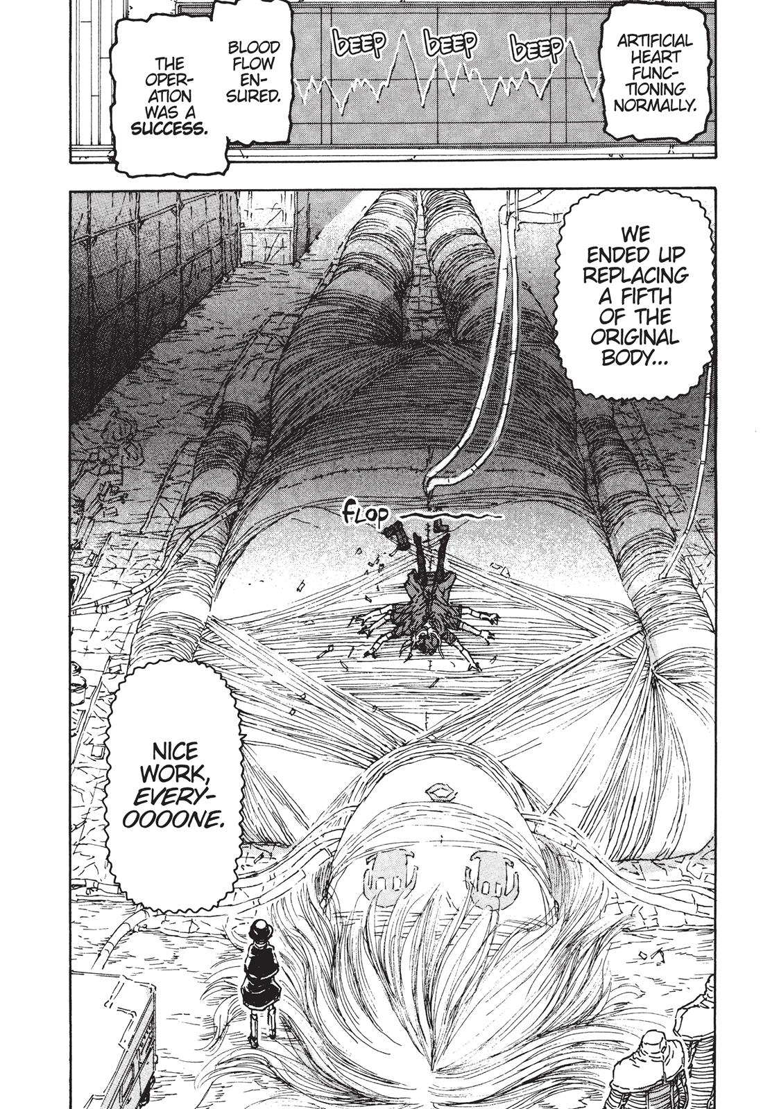 Read Franken Fran EN Manga Online