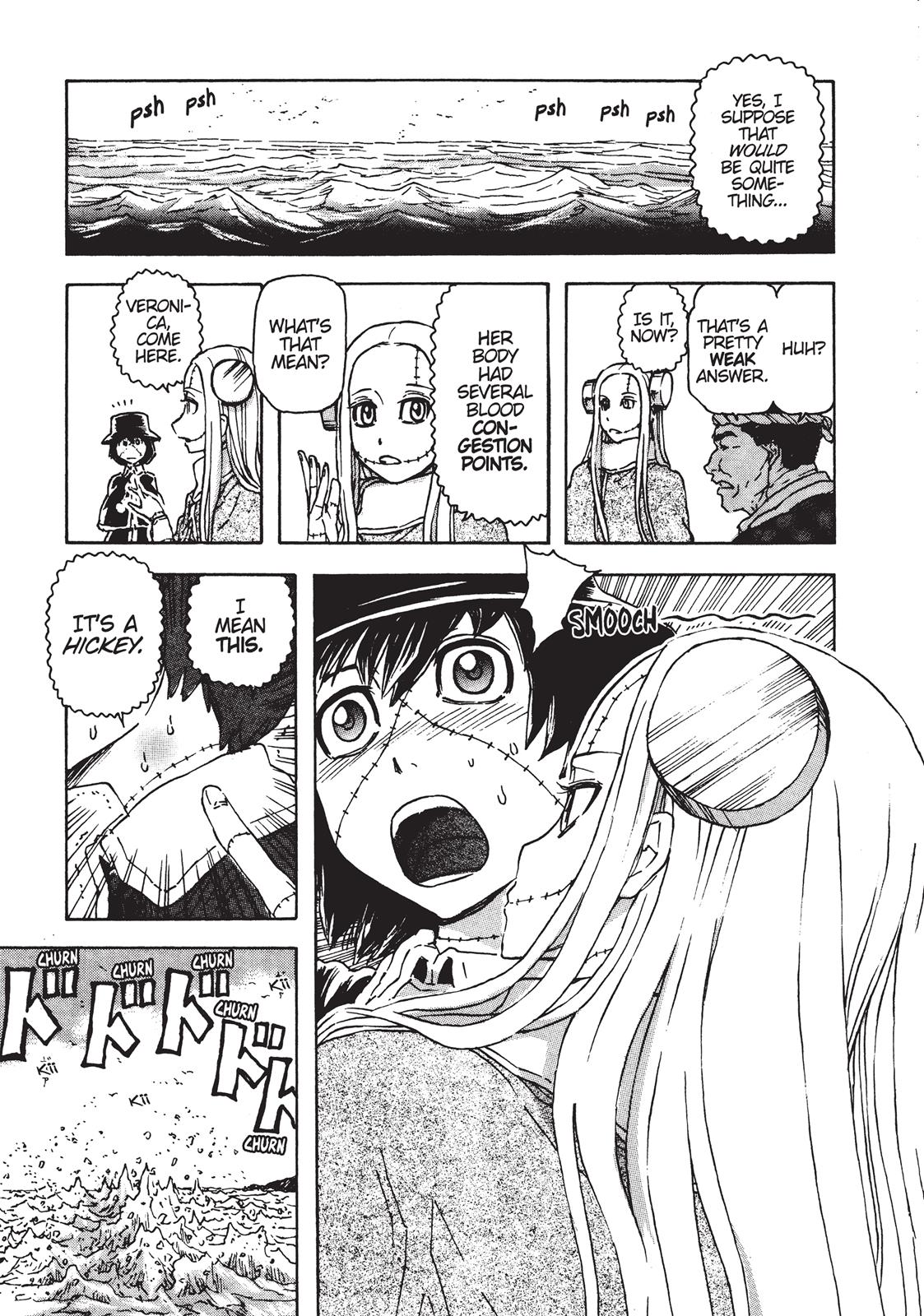 Read Franken Fran EN Manga Online