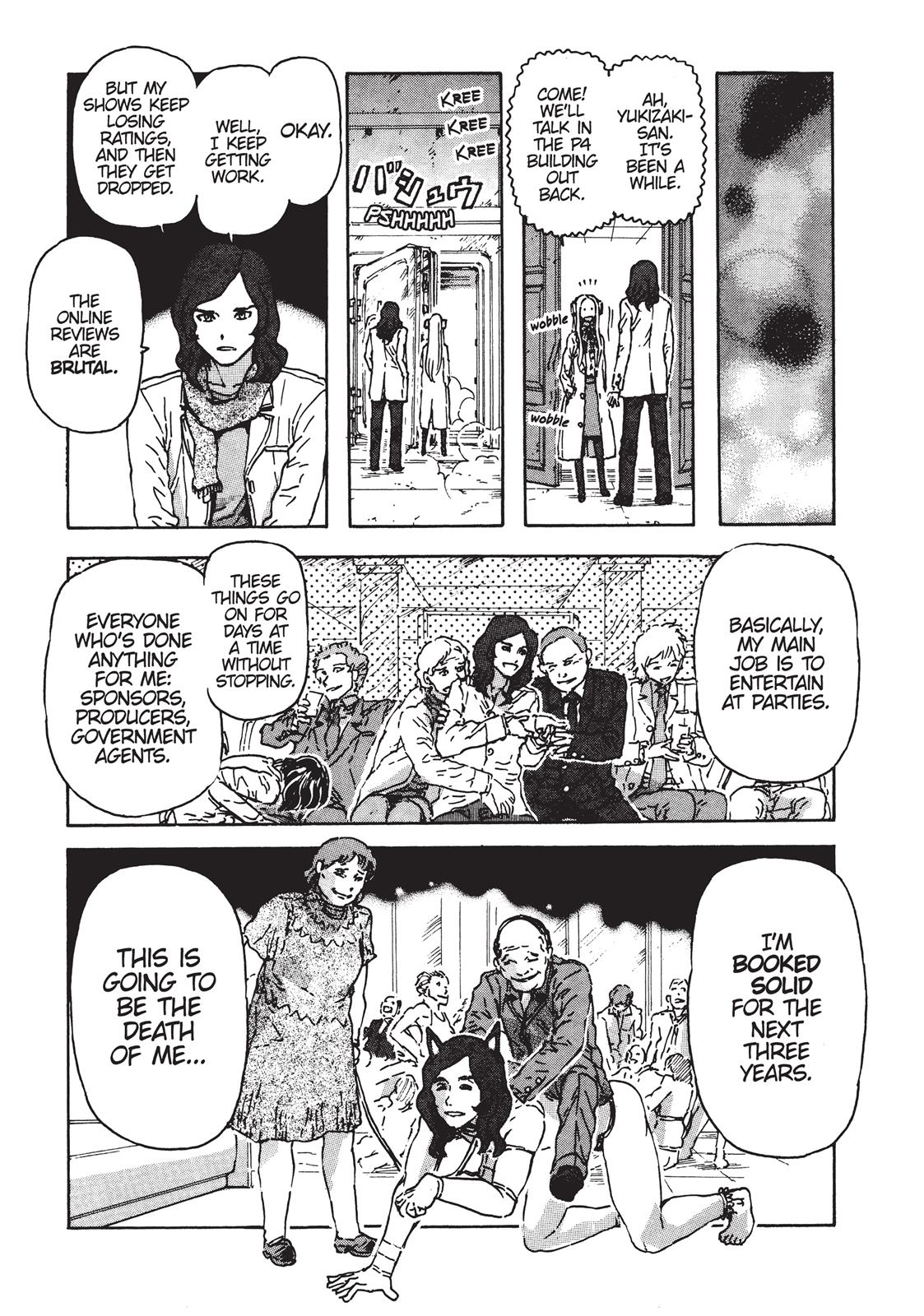 Read Franken Fran EN Manga Online