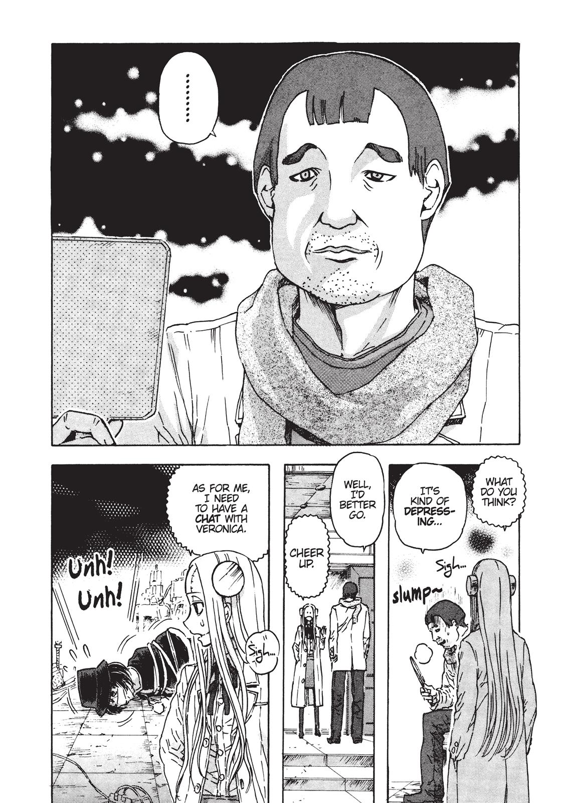 Read Franken Fran EN Manga Online