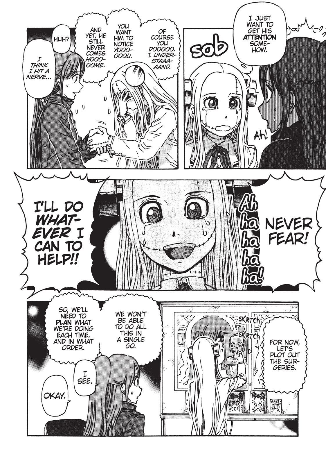 Read Franken Fran EN Manga Online