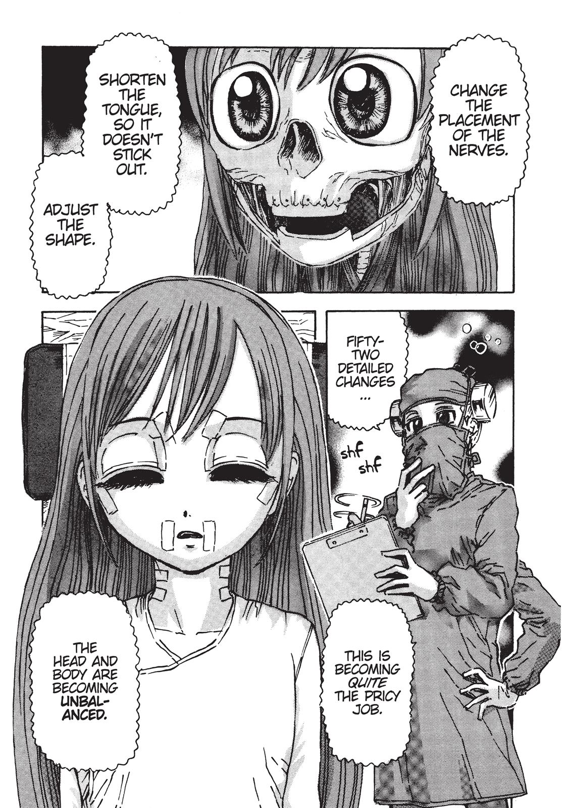 Read Franken Fran EN Manga Online