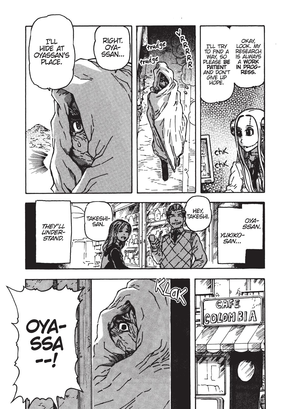 Read Franken Fran EN Manga Online