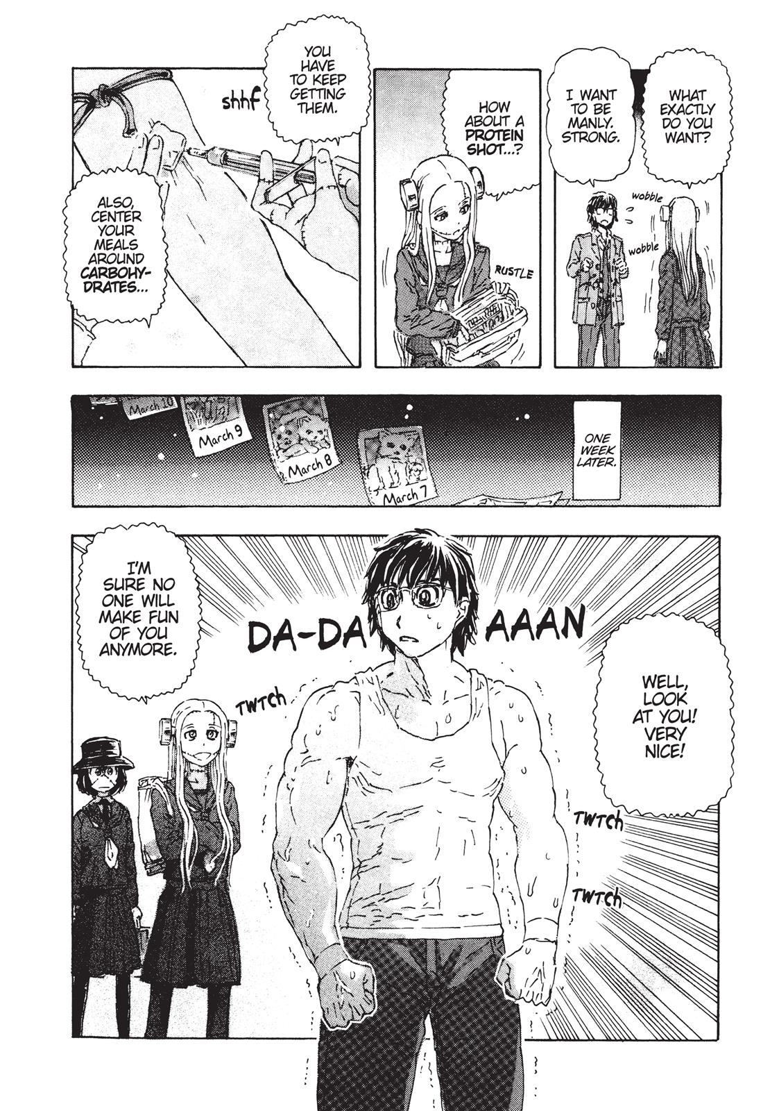 Read Franken Fran EN Manga Online